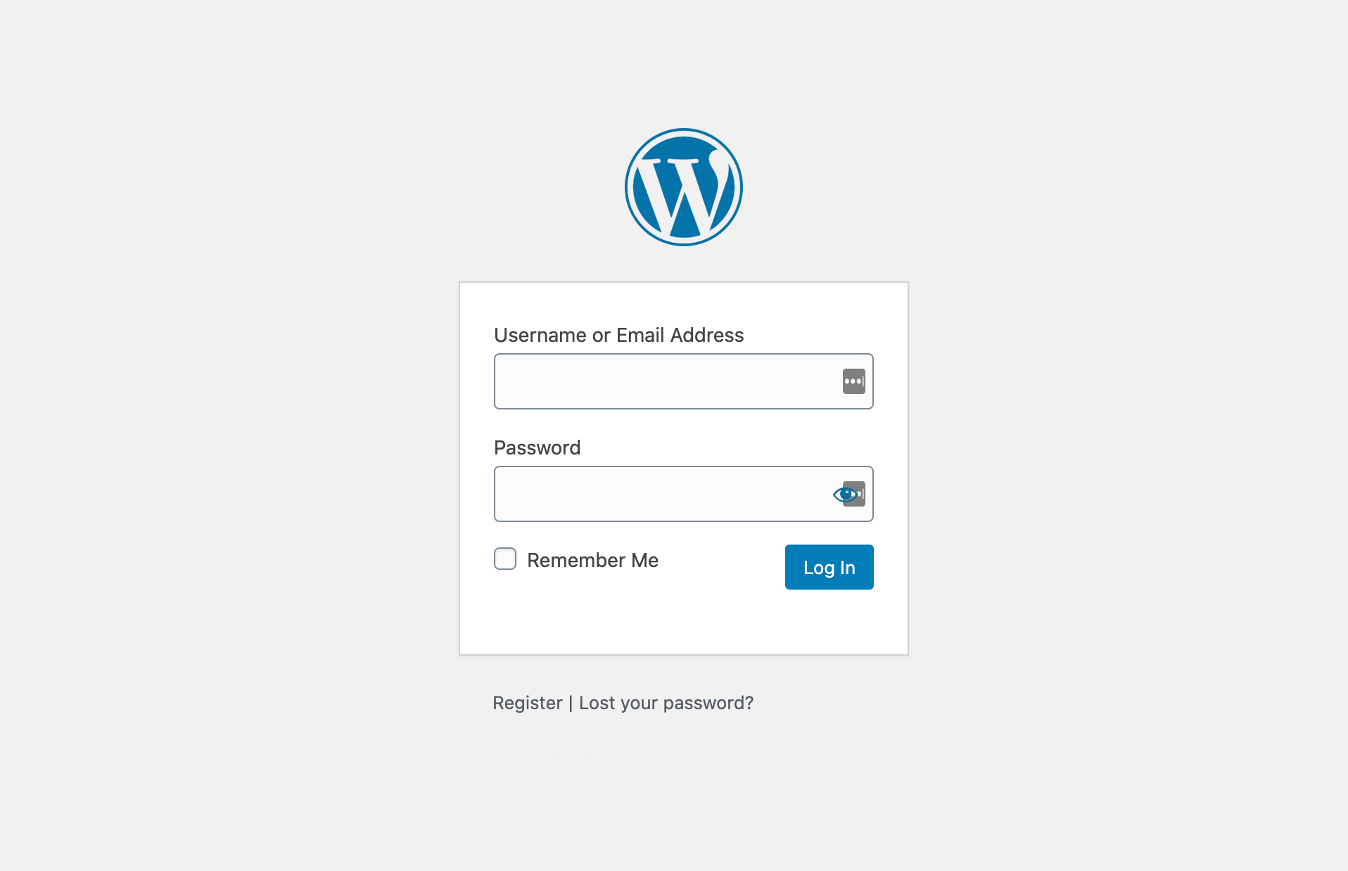 Leia mais sobre o artigo WordPress Management Login