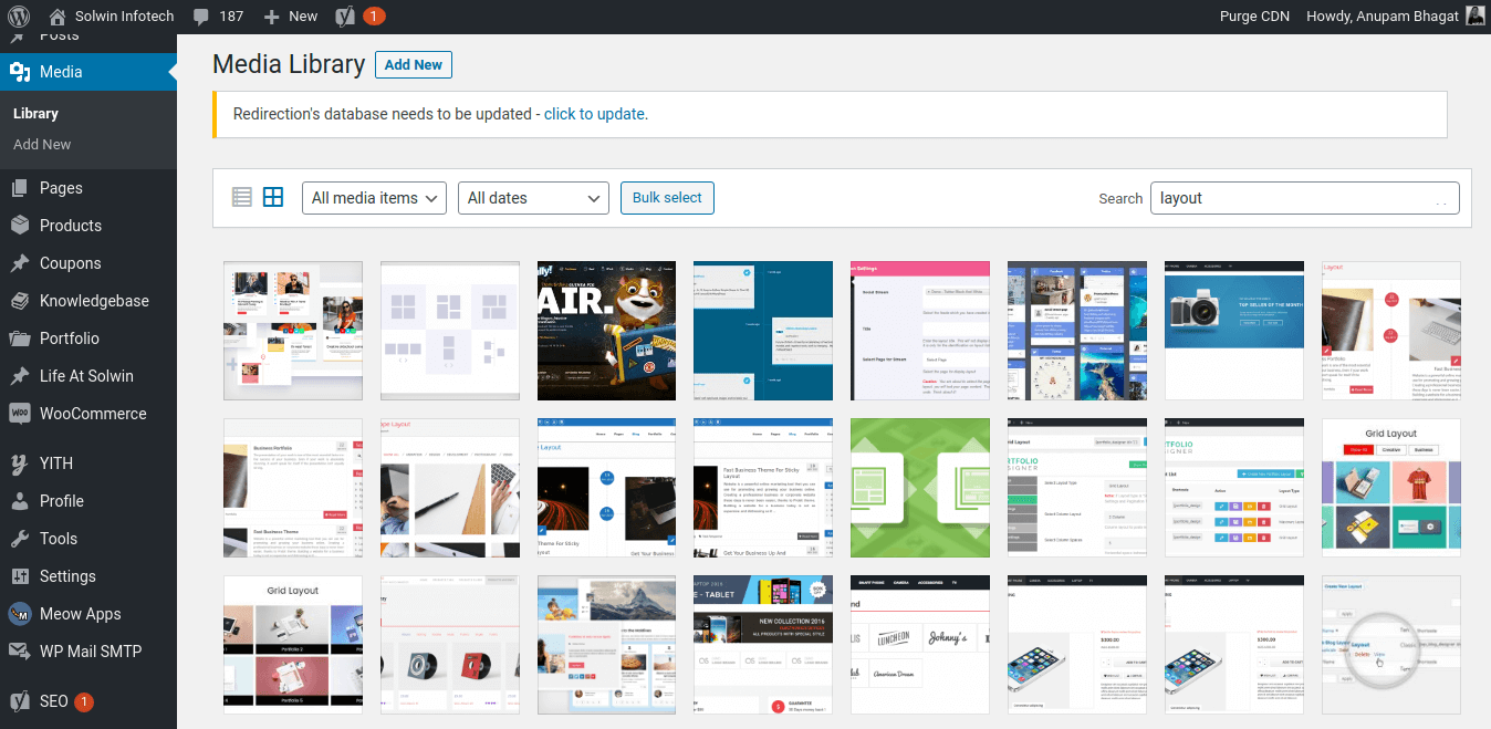 Leia mais sobre o artigo WordPress Media Library