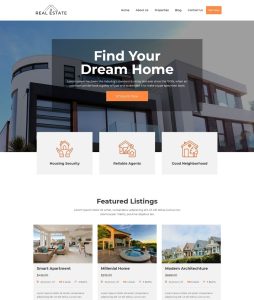 Leia mais sobre o artigo WordPress Real Estate Themes
