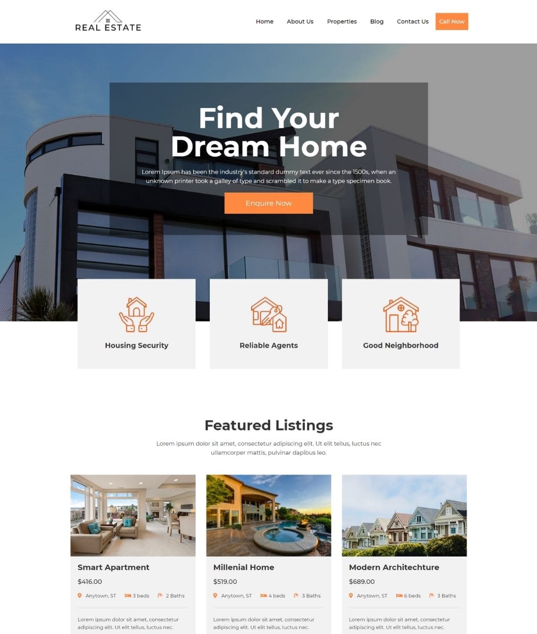 Leia mais sobre o artigo WordPress Real Estate Themes