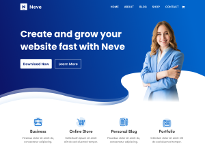 Leia mais sobre o artigo WordPress Theme Neve