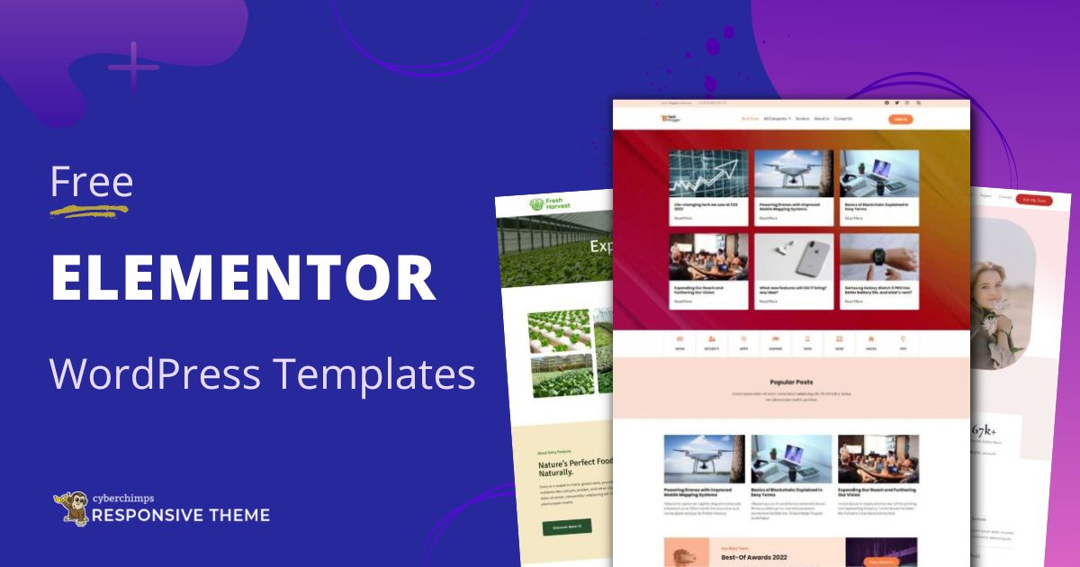 Leia mais sobre o artigo WordPress Elementor Free