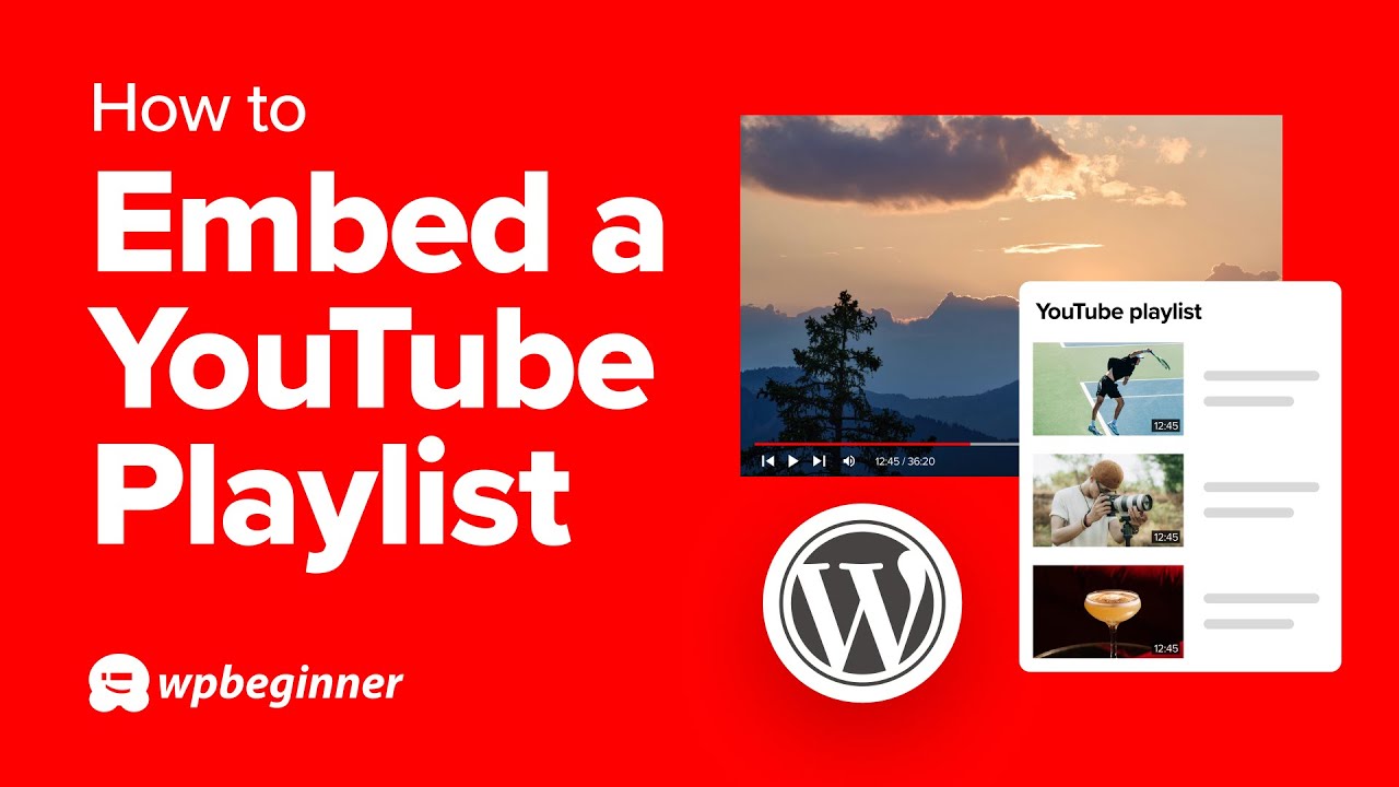 Leia mais sobre o artigo WordPress Youtube Playlist