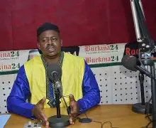 Digital Nomad working in a co-working space