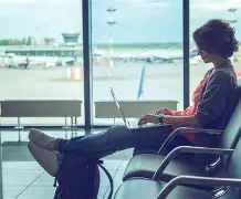 Digital Nomads living in a city