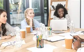 Team collaboration during enterprise seminar planning