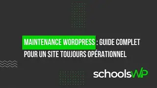 Leia mais sobre o artigo Maintenance WordPress Pour Sites À Fort Trafic Saisonnier