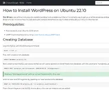Leia mais sobre o artigo WordPress Install Ubuntu