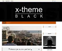 Site WordPress usando X Theme