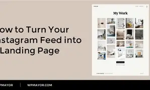 Leia mais sobre o artigo Comment Intégrer Instagram Sur Un Site De Destination
