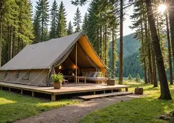 Leia mais sobre o artigo Tendance Glamping Le Luxe En Pleine Nature 2026