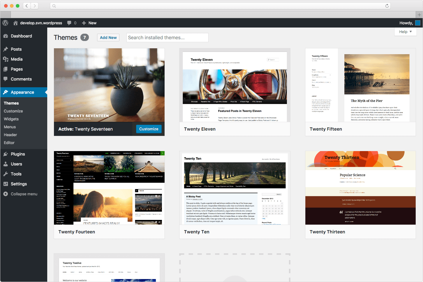 Leia mais sobre o artigo WordPress Fazer Site