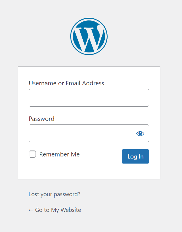 Leia mais sobre o artigo WordPress Login Admin