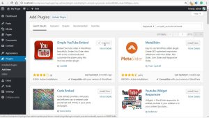Leia mais sobre o artigo WordPress Youtube Plugin