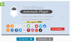 Leia mais sobre o artigo WordPress Automatic Plugin