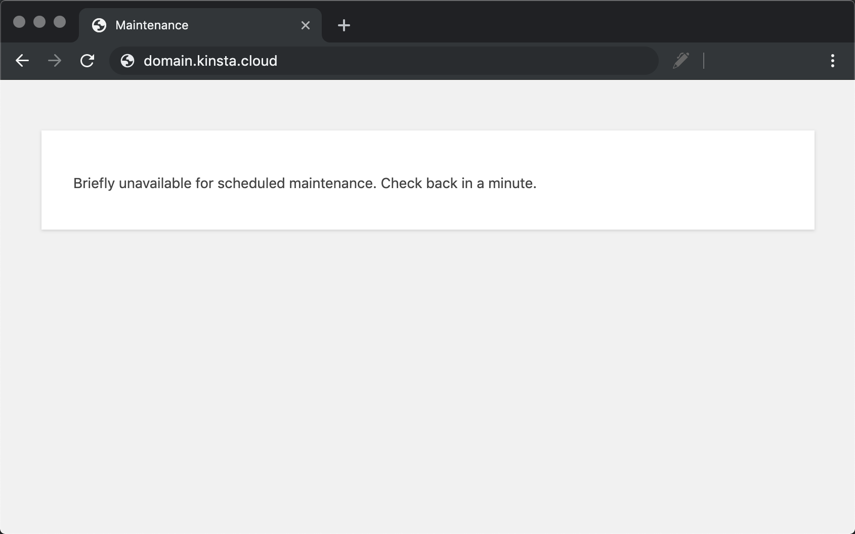 Leia mais sobre o artigo WordPress Briefly Unavailable For Scheduled Maintenance. Check Back In A Minute