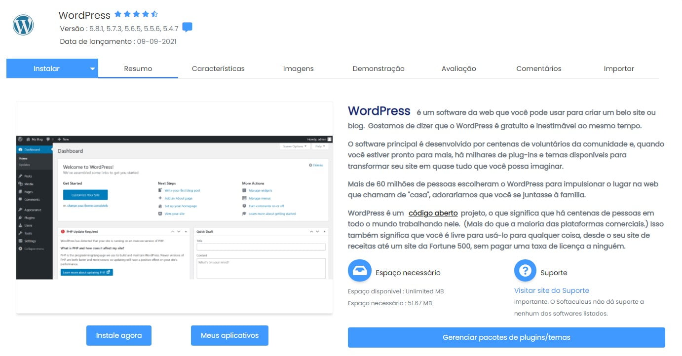 Leia mais sobre o artigo WordPress Criar Blog