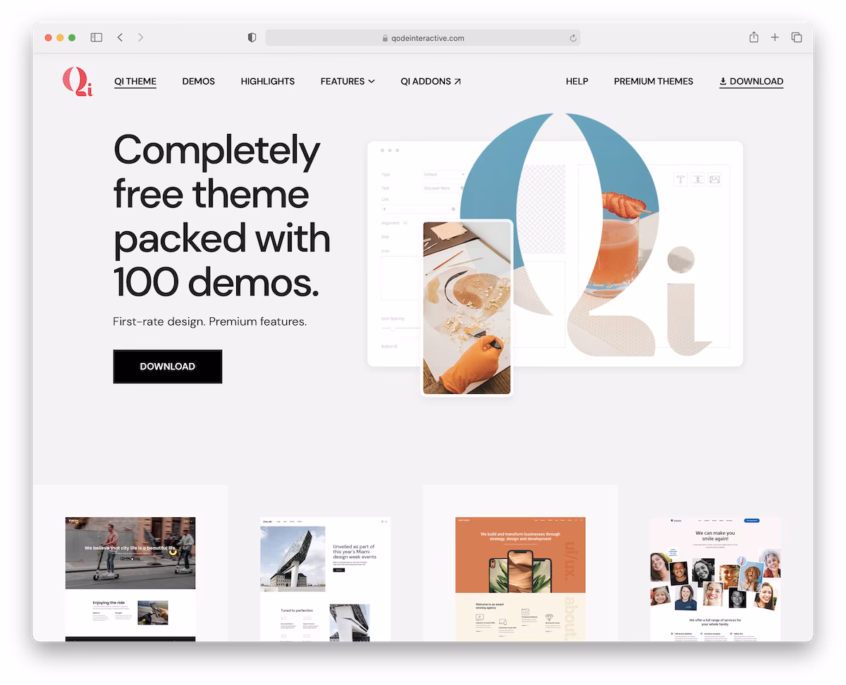 Leia mais sobre o artigo WordPress Free Themes