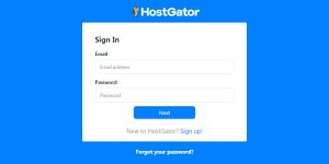 Leia mais sobre o artigo WordPress Hostgator Login