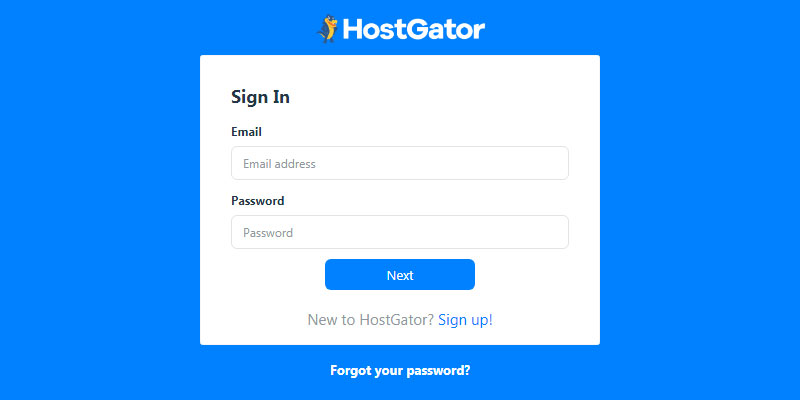 No momento, você está visualizando WordPress Hostgator Login