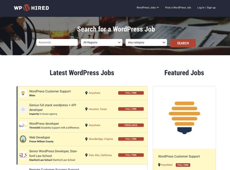 Leia mais sobre o artigo WordPress Jobs Near Me