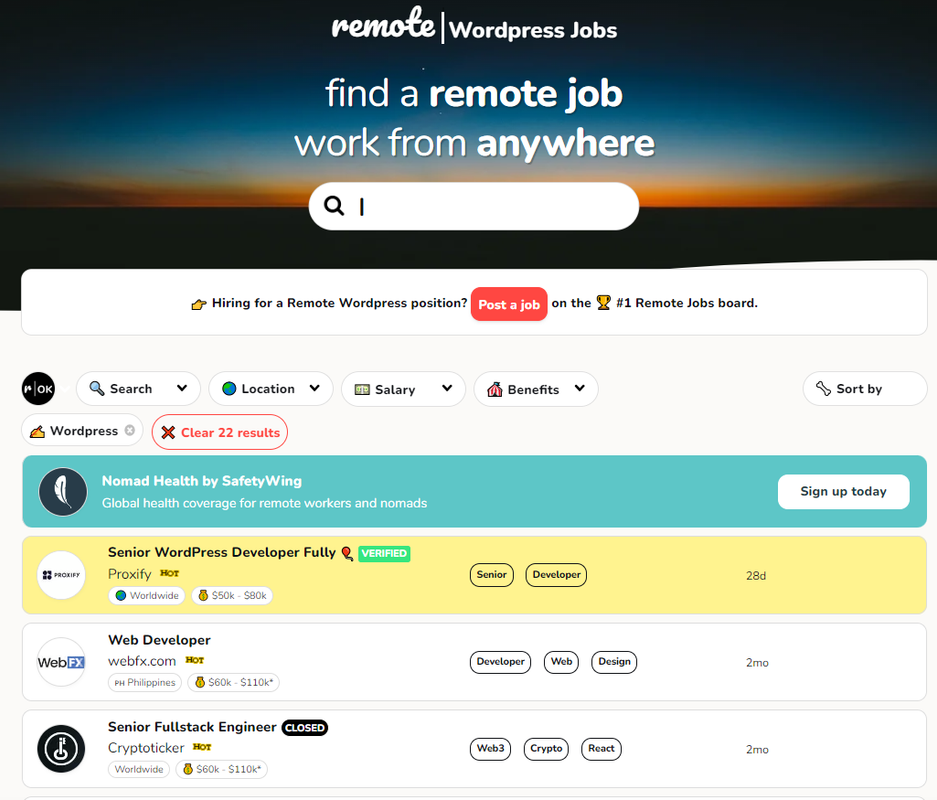 No momento, você está visualizando WordPress Jobs Remote