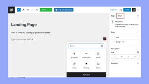 Leia mais sobre o artigo WordPress Landing Page