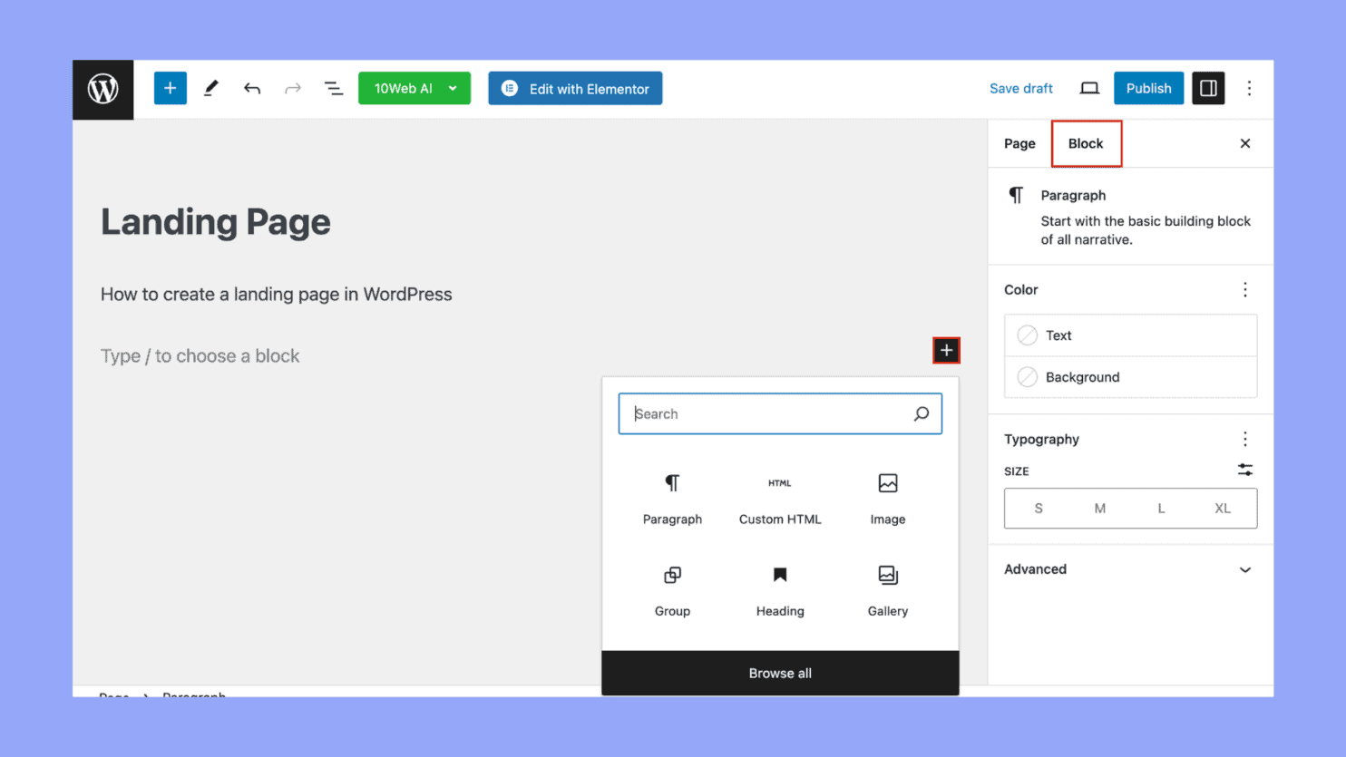 No momento, você está visualizando WordPress Landing Page