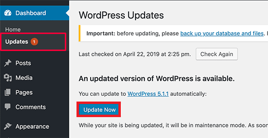 Leia mais sobre o artigo WordPress Latest Version