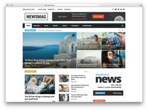 Leia mais sobre o artigo WordPress News Themes