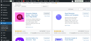 Leia mais sobre o artigo WordPress Plugin Elementor