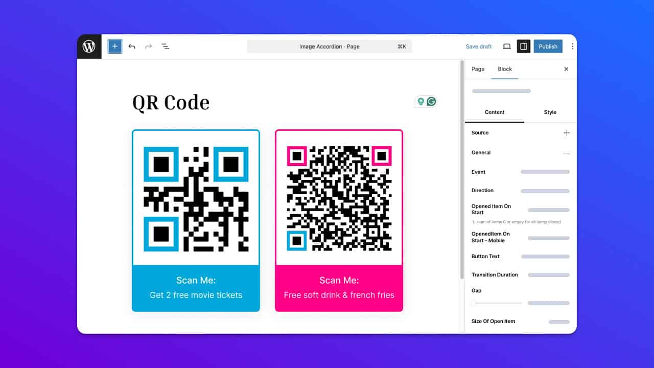 Leia mais sobre o artigo WordPress Qr Code