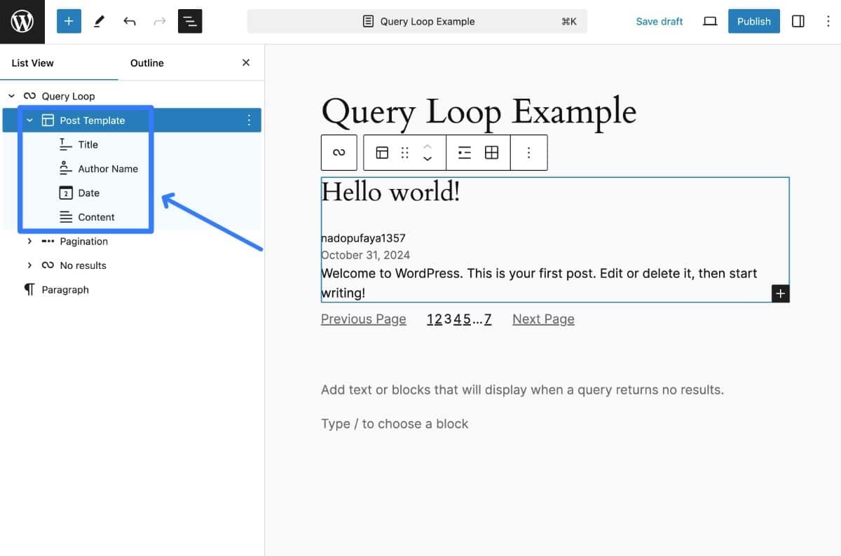 No momento, você está visualizando WordPress Query Loop