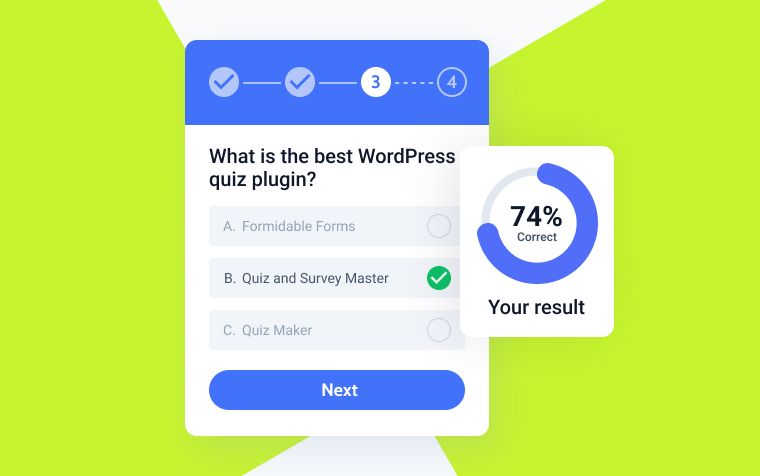 Leia mais sobre o artigo WordPress Quiz Plugin Free