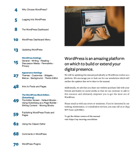 Leia mais sobre o artigo WordPress Tutorial Pdf