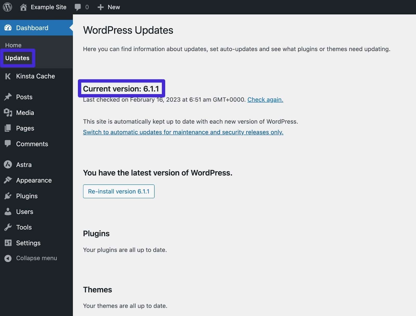 No momento, você está visualizando WordPress Ultima Version