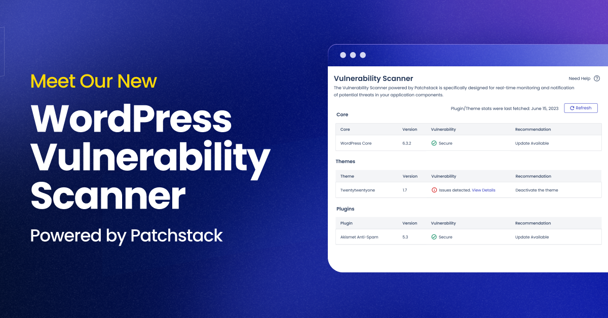 No momento, você está visualizando WordPress Vulnerability Scanner