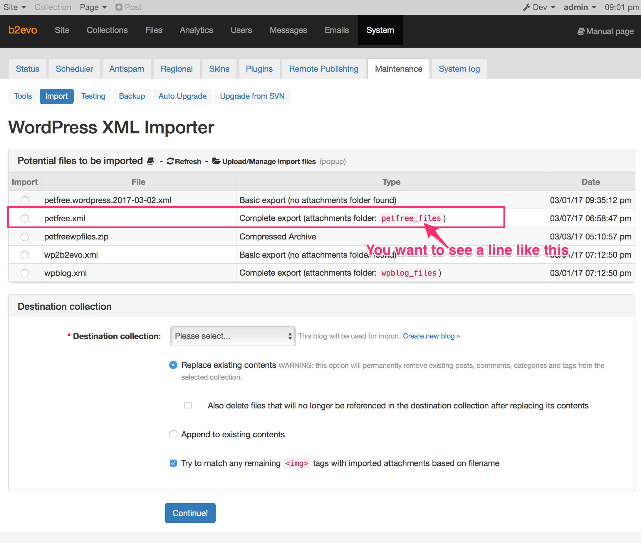 No momento, você está visualizando WordPress Xml Import